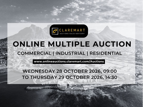 CLAREMART ONLINE MULTIPLE AUCTION 28-29.10.26